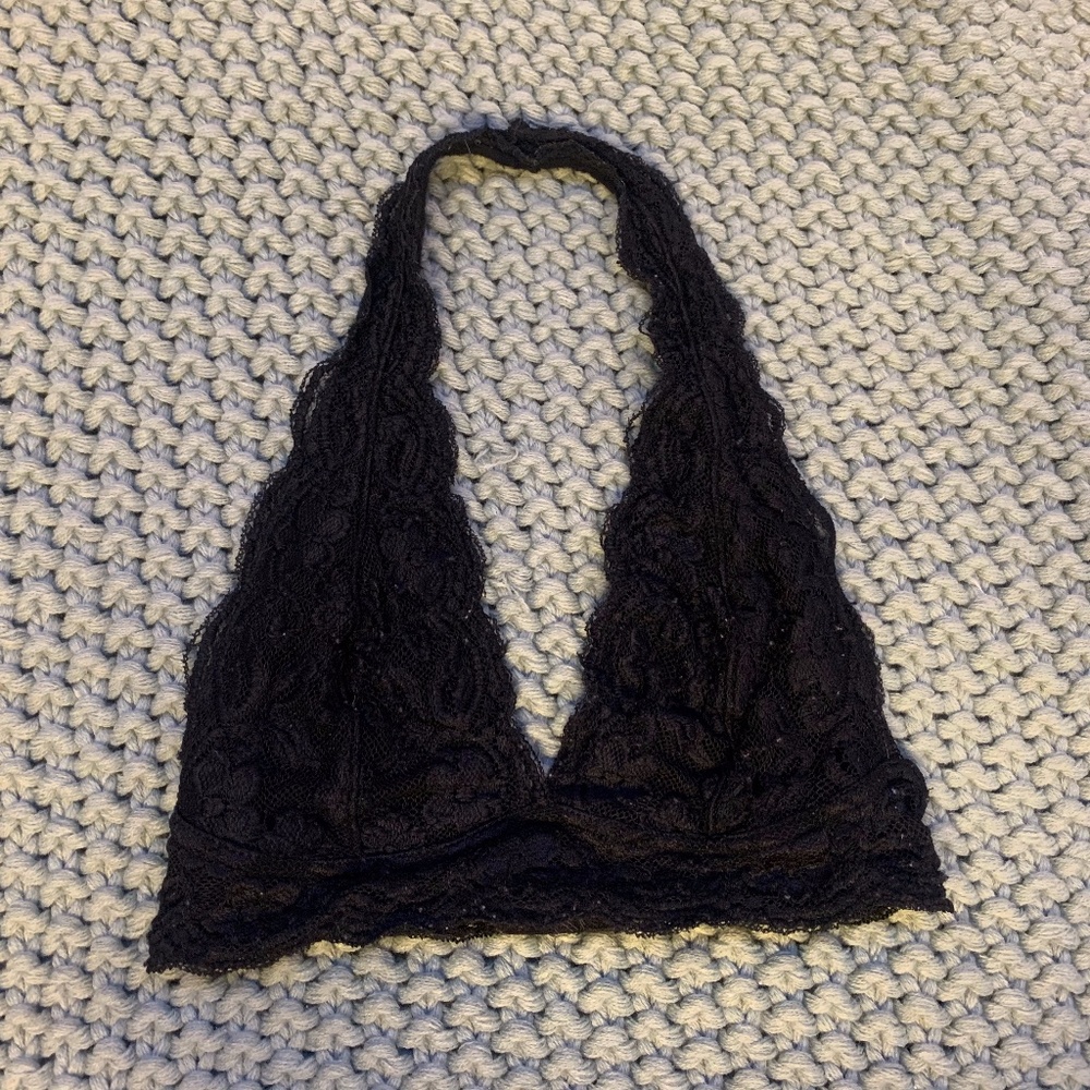 Black bralette